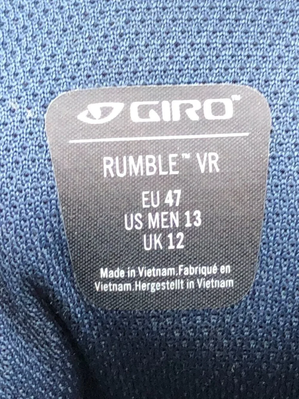Giro rumble vr